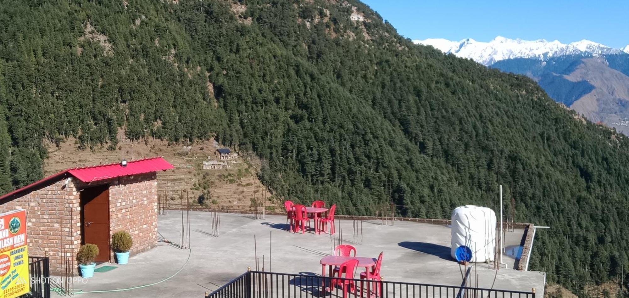 Grand Kailash Khajjiar Dalhousie Oda fotoğraf