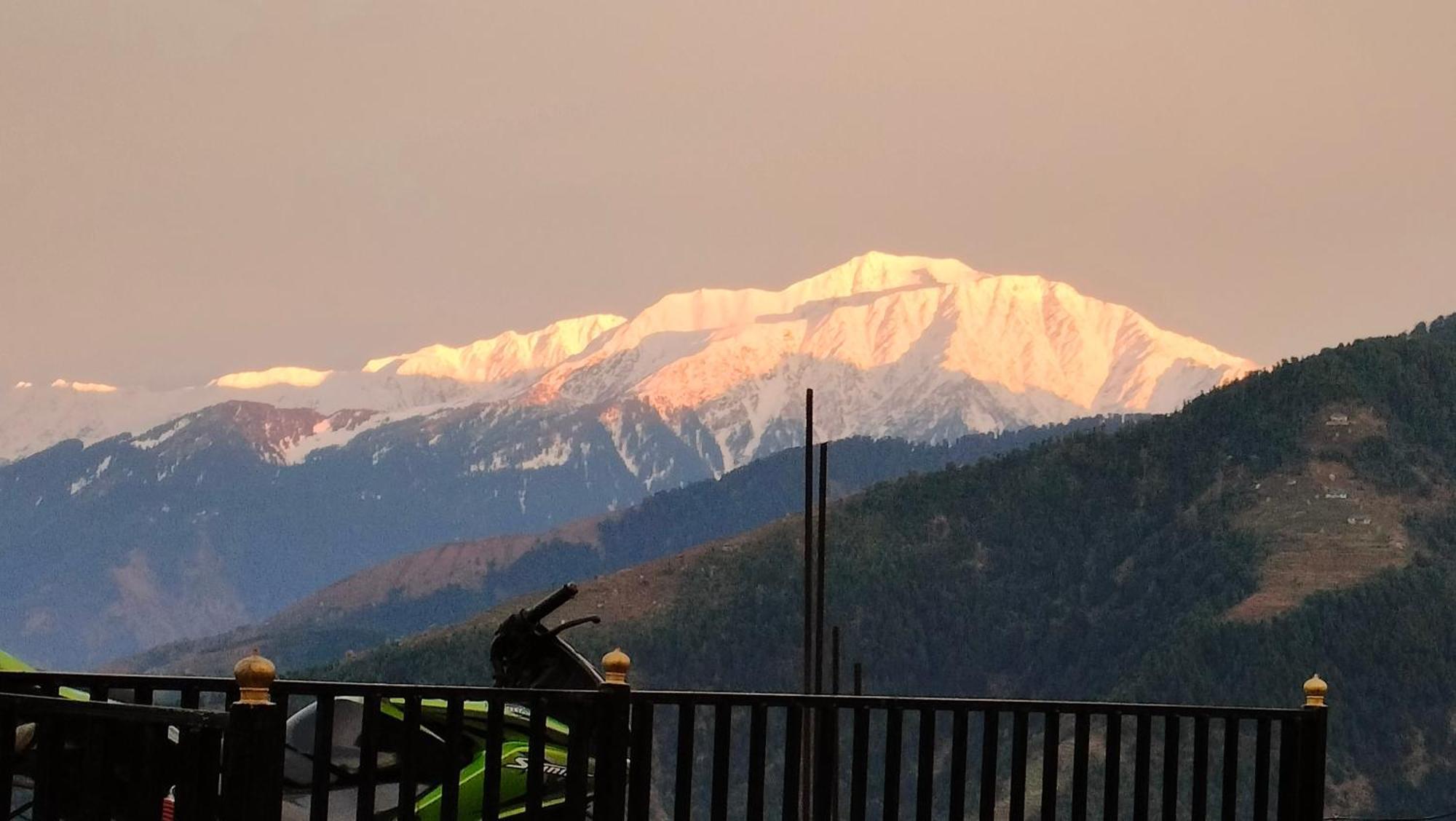 Grand Kailash Khajjiar Dalhousie Dış mekan fotoğraf