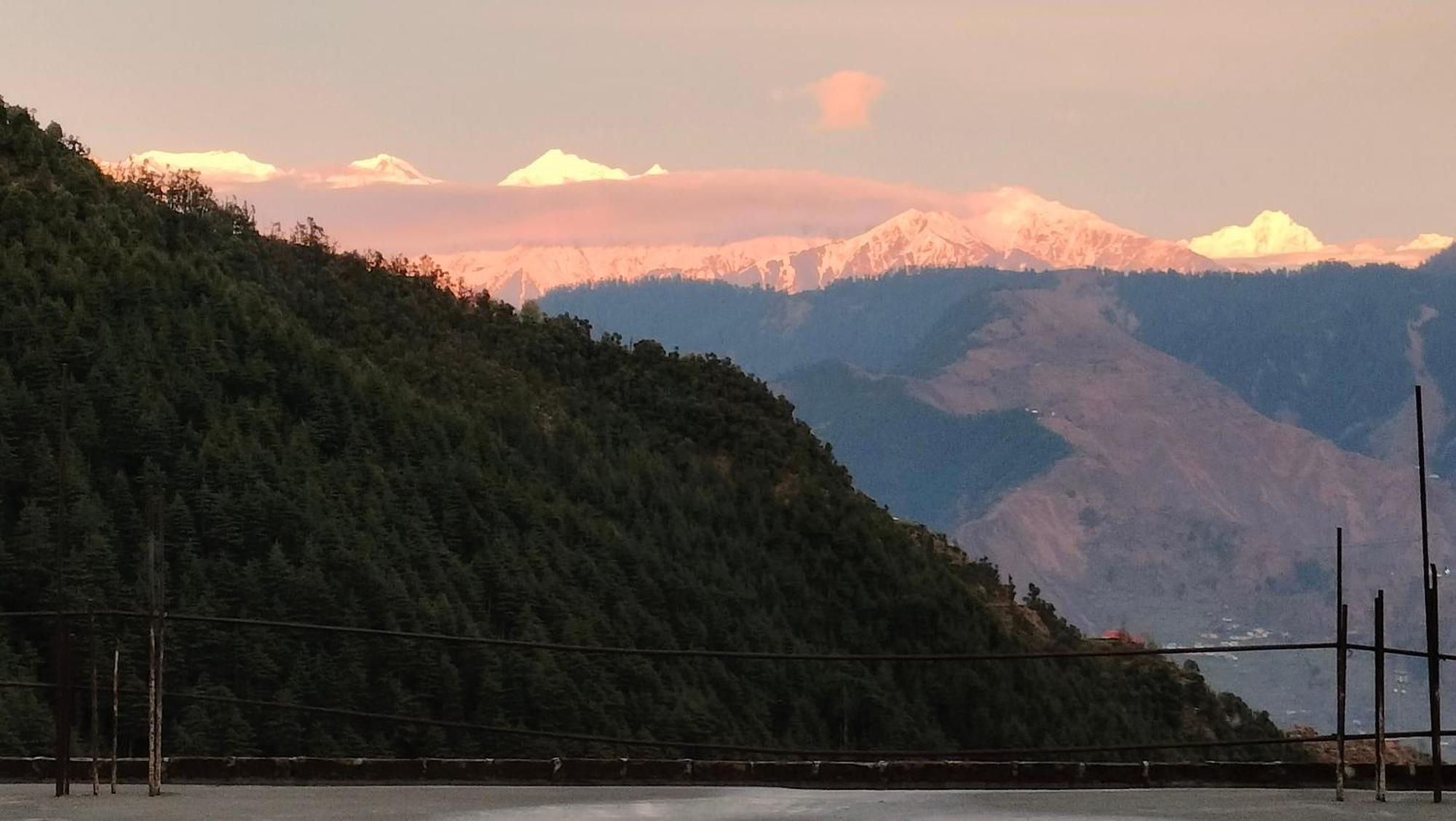 Grand Kailash Khajjiar Dalhousie Dış mekan fotoğraf