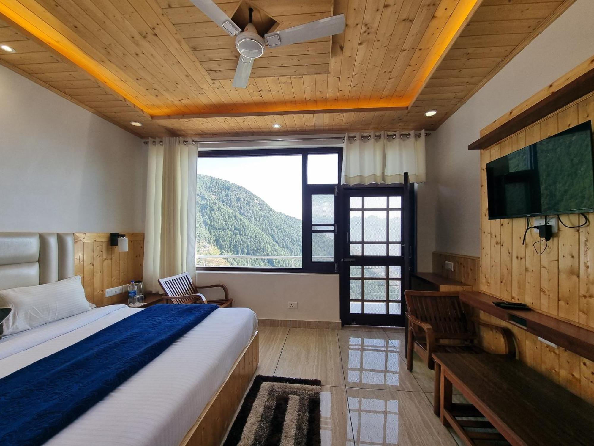 Grand Kailash Khajjiar Dalhousie Dış mekan fotoğraf