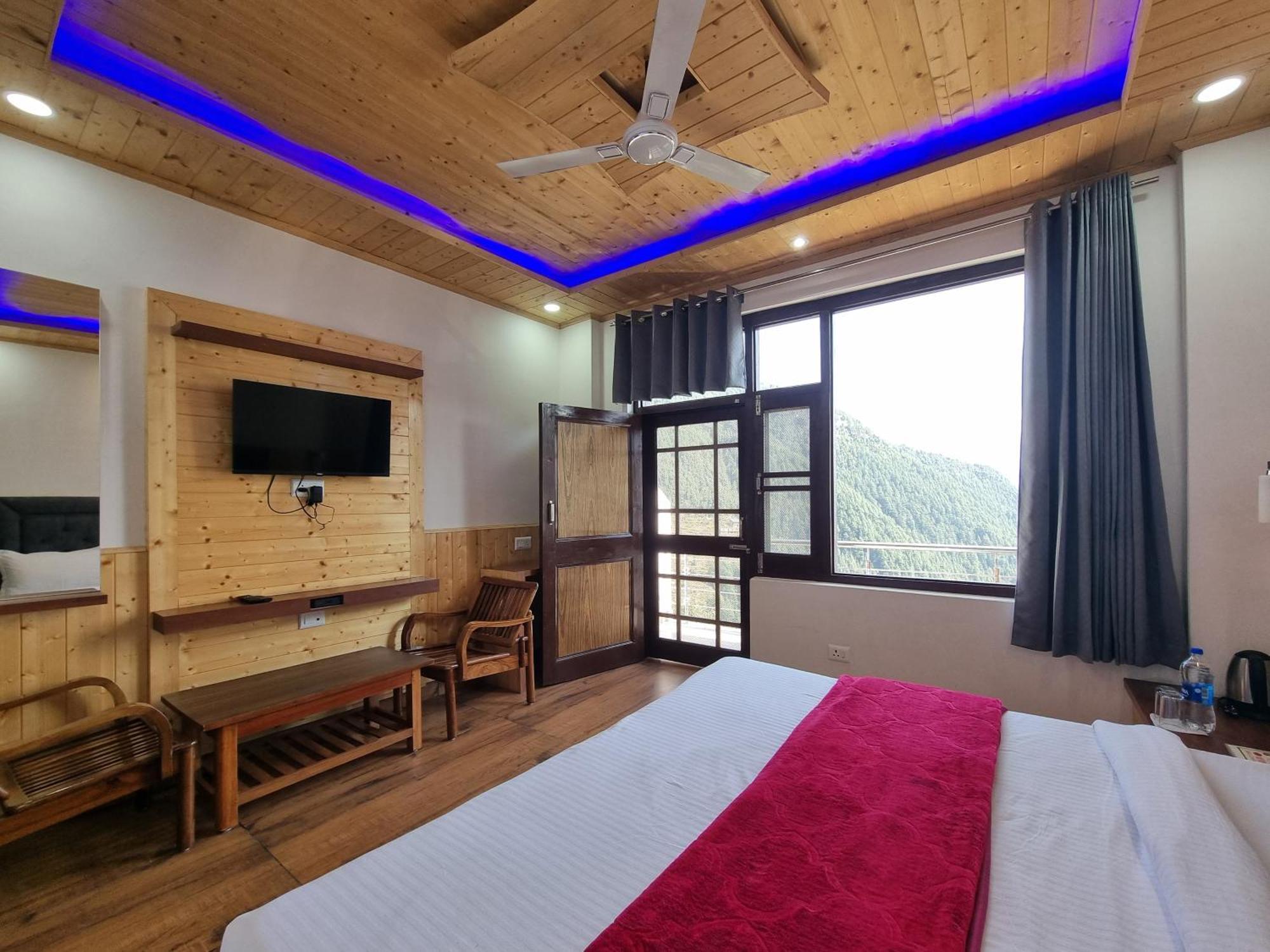 Grand Kailash Khajjiar Dalhousie Dış mekan fotoğraf