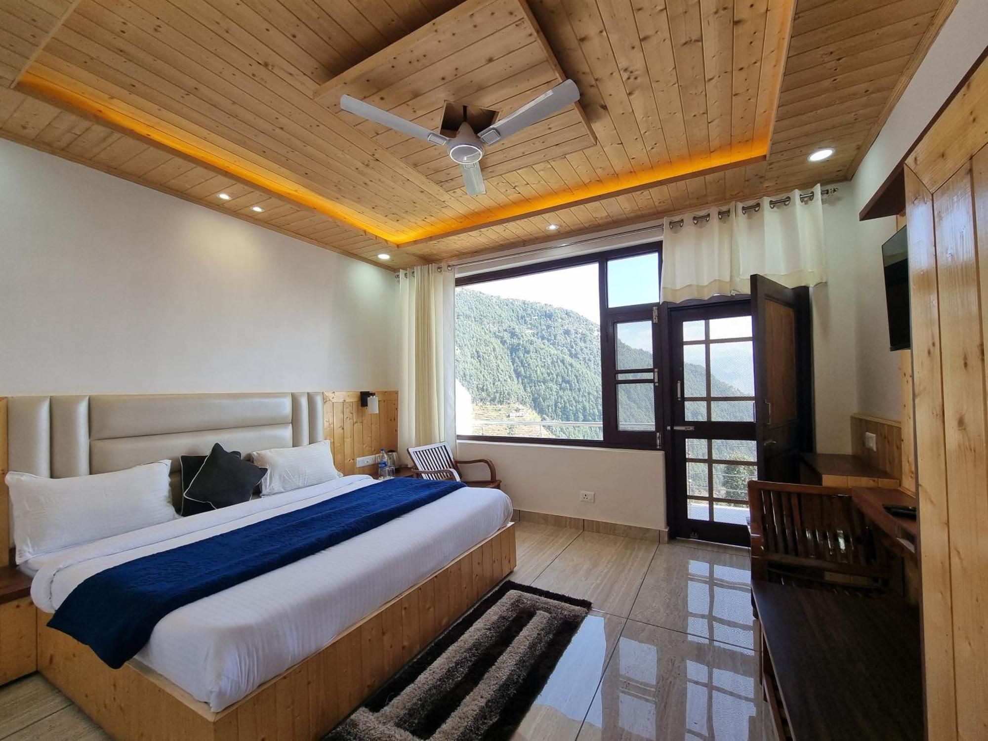 Grand Kailash Khajjiar Dalhousie Dış mekan fotoğraf