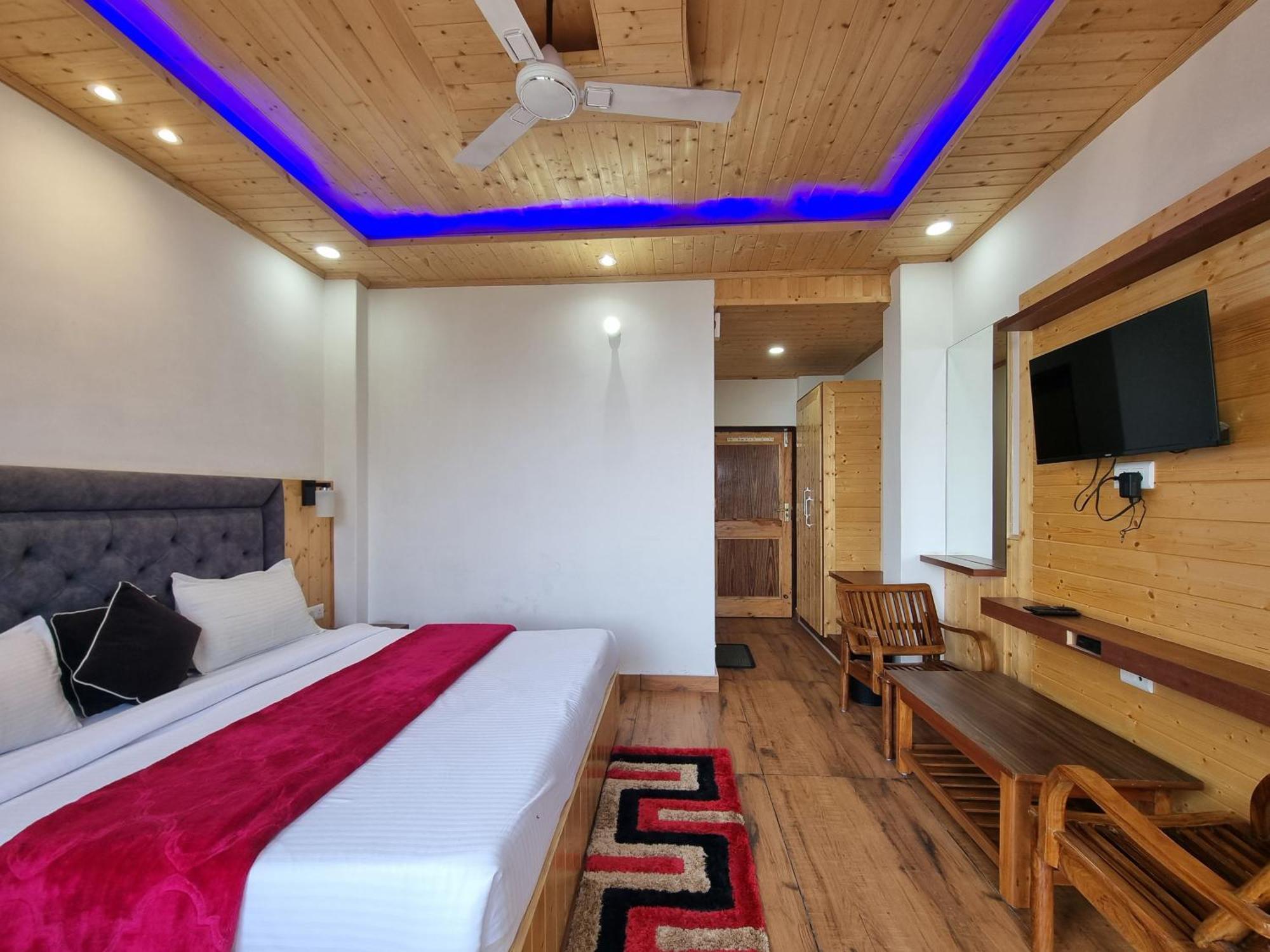 Grand Kailash Khajjiar Dalhousie Dış mekan fotoğraf