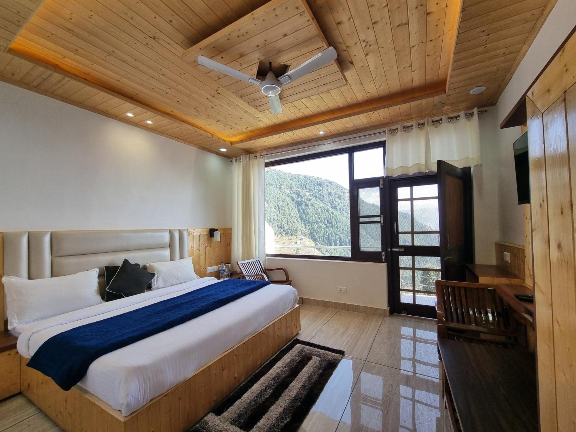 Grand Kailash Khajjiar Dalhousie Dış mekan fotoğraf